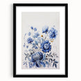 Electric Wall Art | Vibrant Floral Electric Art Canvas for Modern Decor