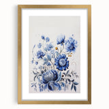 Electric Wall Art | Vibrant Floral Electric Art Canvas for Modern Decor