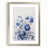 Electric Wall Art | Vibrant Floral Electric Art Canvas for Modern Decor