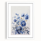 Electric Wall Art | Vibrant Floral Electric Art Canvas for Modern Decor