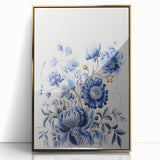 Electric Wall Art | Vibrant Floral Electric Art Canvas for Modern Decor