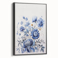 Electric Wall Art | Vibrant Floral Electric Art Canvas for Modern Decor