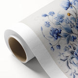 Electric Wall Art | Vibrant Floral Electric Art Canvas for Modern Decor