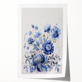 Electric Wall Art | Vibrant Floral Electric Art Canvas for Modern Decor