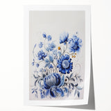 Electric Wall Art | Vibrant Floral Electric Art Canvas for Modern Decor