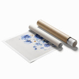 Electric Wall Art | Vibrant Floral Electric Art Canvas for Modern Decor