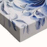 Electric Wall Art | Vibrant Floral Electric Art Canvas for Modern Decor