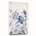 Electric Wall Art | Abstract Floral Electric Art Canvas for Modern Decor