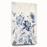 Electric Wall Art | Abstract Floral Electric Art Canvas for Modern Decor