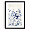 Electric Wall Art | Abstract Floral Electric Art Canvas for Modern Decor