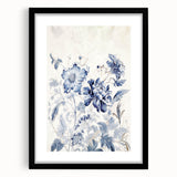 Electric Wall Art | Abstract Floral Electric Art Canvas for Modern Decor