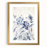 Electric Wall Art | Abstract Floral Electric Art Canvas for Modern Decor