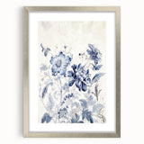 Electric Wall Art | Abstract Floral Electric Art Canvas for Modern Decor