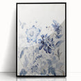 Electric Wall Art | Abstract Floral Electric Art Canvas for Modern Decor