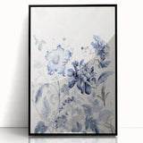Electric Wall Art | Abstract Floral Electric Art Canvas for Modern Decor