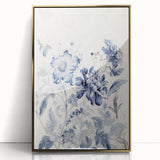 Electric Wall Art | Abstract Floral Electric Art Canvas for Modern Decor