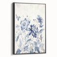 Electric Wall Art | Abstract Floral Electric Art Canvas for Modern Decor