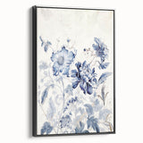 Electric Wall Art | Abstract Floral Electric Art Canvas for Modern Decor