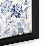 Electric Wall Art | Abstract Floral Electric Art Canvas for Modern Decor