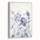 Electric Wall Art | Abstract Floral Electric Art Canvas for Modern Decor