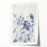 Electric Wall Art | Abstract Floral Electric Art Canvas for Modern Decor