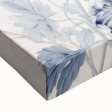 Electric Wall Art | Abstract Floral Electric Art Canvas for Modern Decor