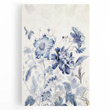 Electric Wall Art | Abstract Floral Electric Art Canvas for Modern Decor