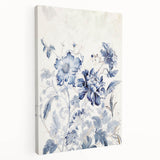 Electric Wall Art | Abstract Floral Electric Art Canvas for Modern Decor