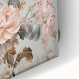 Electric Wall Art | Vibrant Floral Electric Canvas for Modern Interiors