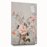 Electric Wall Art | Vibrant Floral Electric Canvas for Modern Interiors