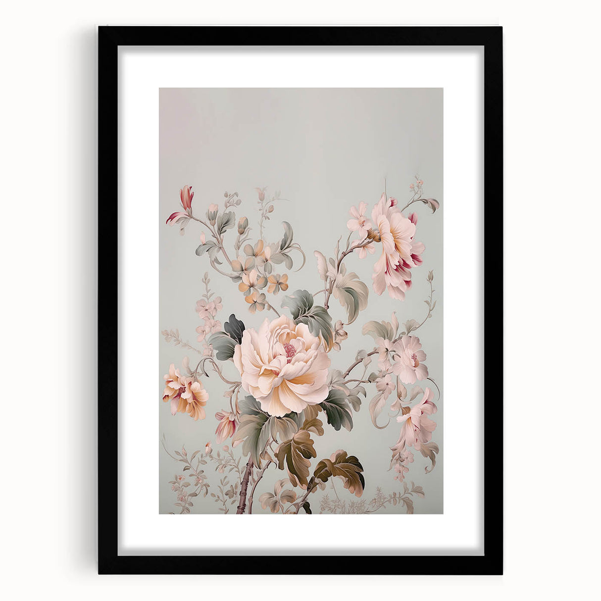 Electric Wall Art | Vibrant Floral Electric Canvas for Modern Interiors
