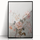 Electric Wall Art | Vibrant Floral Electric Canvas for Modern Interiors