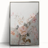 Electric Wall Art | Vibrant Floral Electric Canvas for Modern Interiors