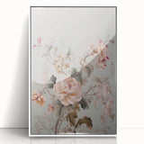 Electric Wall Art | Vibrant Floral Electric Canvas for Modern Interiors