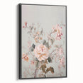 Electric Wall Art | Vibrant Floral Electric Canvas for Modern Interiors