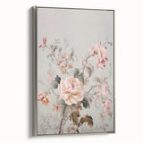 Electric Wall Art | Vibrant Floral Electric Canvas for Modern Interiors