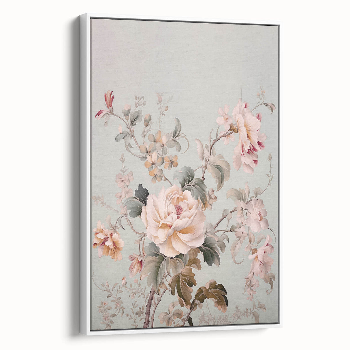 Electric Wall Art | Vibrant Floral Electric Canvas for Modern Interiors