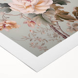 Electric Wall Art | Vibrant Floral Electric Canvas for Modern Interiors