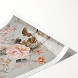 Electric Wall Art | Vibrant Floral Electric Canvas for Modern Interiors