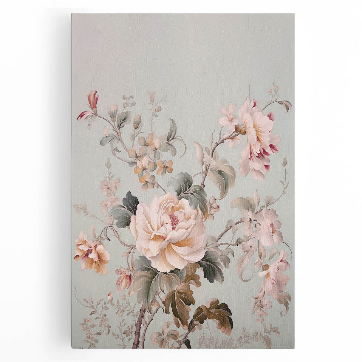 Electric Wall Art | Vibrant Floral Electric Canvas for Modern Interiors