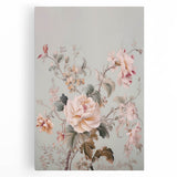 Electric Wall Art | Vibrant Floral Electric Canvas for Modern Interiors