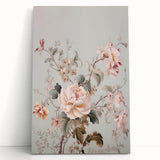 Electric Wall Art | Vibrant Floral Electric Canvas for Modern Interiors
