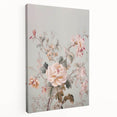 Electric Wall Art | Vibrant Floral Electric Canvas for Modern Interiors