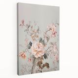 Electric Wall Art | Vibrant Floral Electric Canvas for Modern Interiors