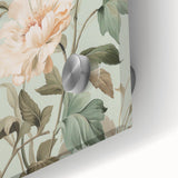 Electric Wall Art | Elegant Floral Electric Canvas for Modern Interiors