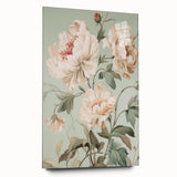 Electric Wall Art | Elegant Floral Electric Canvas for Modern Interiors