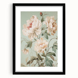 Electric Wall Art | Elegant Floral Electric Canvas for Modern Interiors