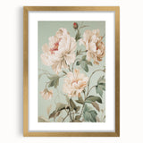 Electric Wall Art | Elegant Floral Electric Canvas for Modern Interiors