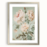 Electric Wall Art | Elegant Floral Electric Canvas for Modern Interiors