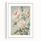Electric Wall Art | Elegant Floral Electric Canvas for Modern Interiors